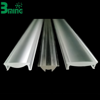 Baoming LED šošovka pre svetidlá — extrudovaná šošovka s nastaviteľným uhlom svitu