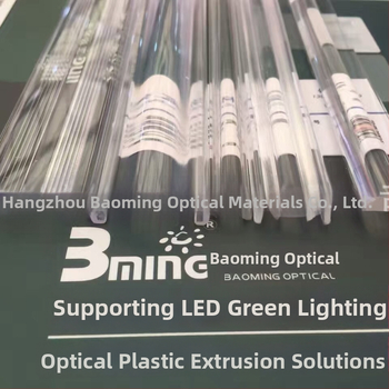 Baoming LED šošovka pre svetidlá — extrudovaná šošovka s nastaviteľným uhlom svitu