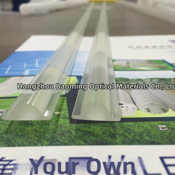 Baoming LED šošovka pre svetidlá — extrudovaná šošovka s nastaviteľným uhlom svitu