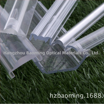 Baoming LED šošovka pre svetidlá — extrudovaná šošovka s nastaviteľným uhlom svitu