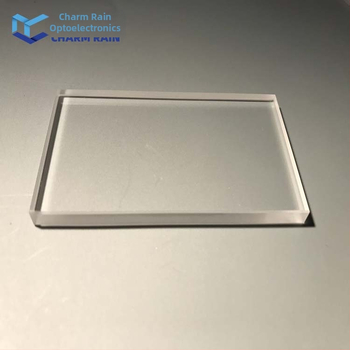 Chenrui optické sklo okno, model 1.1.Y.5.M.50-13; materiál: sklo; aplikácie: zobrazovací systém, laserový systém, mikroskop, detekčný systém