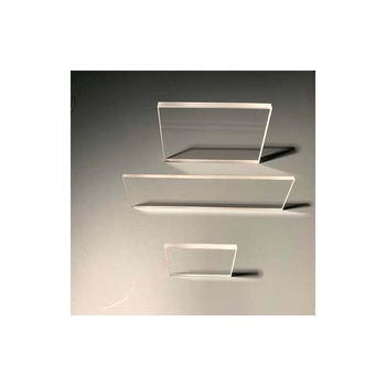 Chenrui optické sklo okno, model 1.1.Y.5.M.50-13; materiál: sklo; aplikácie: zobrazovací systém, laserový systém, mikroskop, detekčný systém