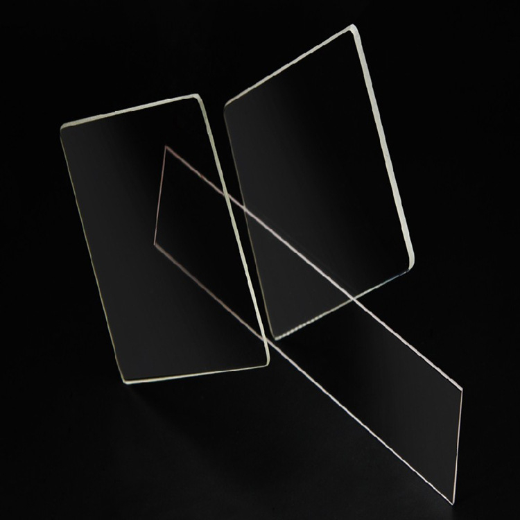 Chenrui optické sklo okno, model 1.1.Y.5.M.50-13; materiál: sklo; aplikácie: zobrazovací systém, laserový systém, mikroskop, detekčný systém