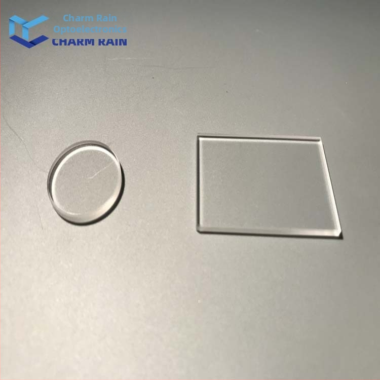 Chenrui optické sklo okno, model 1.1.Y.5.M.50-13; materiál: sklo; aplikácie: zobrazovací systém, laserový systém, mikroskop, detekčný systém