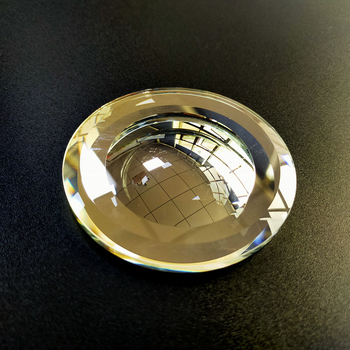 Bikonvex φακός μικροσκοπίου, μοντέλο OPC2008, οπτικό γυαλί, για οπτικά εργαλεία