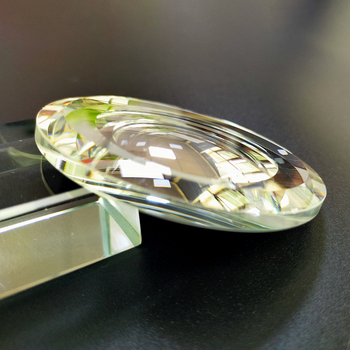 Bikonvex φακός μικροσκοπίου, μοντέλο OPC2008, οπτικό γυαλί, για οπτικά εργαλεία