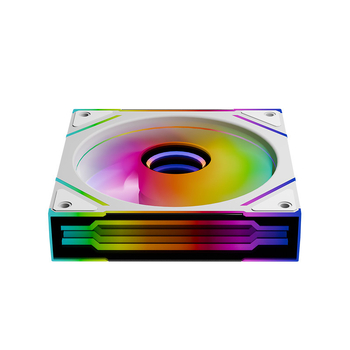 Ανεμιστήρας ψύξης κιβωτίου με ARGB, Prism 4 EX, υδραυλικοί ρουλεμάν, 800–2000 RPM, 29 dB(A)