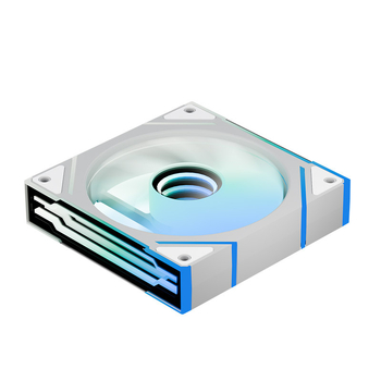 Ανεμιστήρας ψύξης κιβωτίου με ARGB, Prism 4 EX, υδραυλικοί ρουλεμάν, 800–2000 RPM, 29 dB(A)