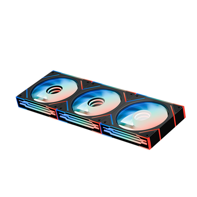 Ανεμιστήρας ψύξης κιβωτίου με ARGB, Prism 4 EX, υδραυλικοί ρουλεμάν, 800–2000 RPM, 29 dB(A)