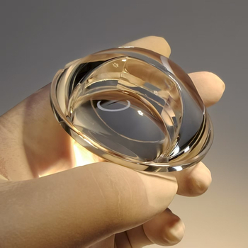 Mingda lentilă de sticlă pentru far cu laser, pentru mașină — focalizare, MD-154