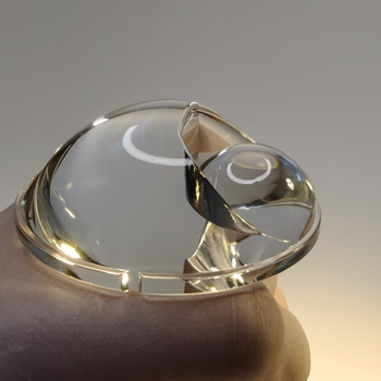 Mingda lentilă de sticlă pentru far cu laser, pentru mașină — focalizare, MD-154