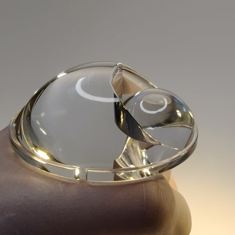 Mingda lentilă de sticlă pentru far cu laser, pentru mașină — focalizare, MD-154