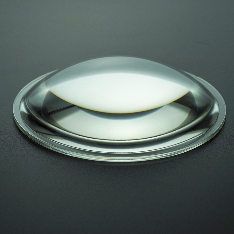 100 mm optička COB leća za LED ulične i industrijske/rudarske lampe s opcijom premazivanja