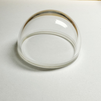 Stakleni kuglasti poklopac za optičke instrumente, visoka preciznost, otporno na visoke temperature, model PTTJ-001
