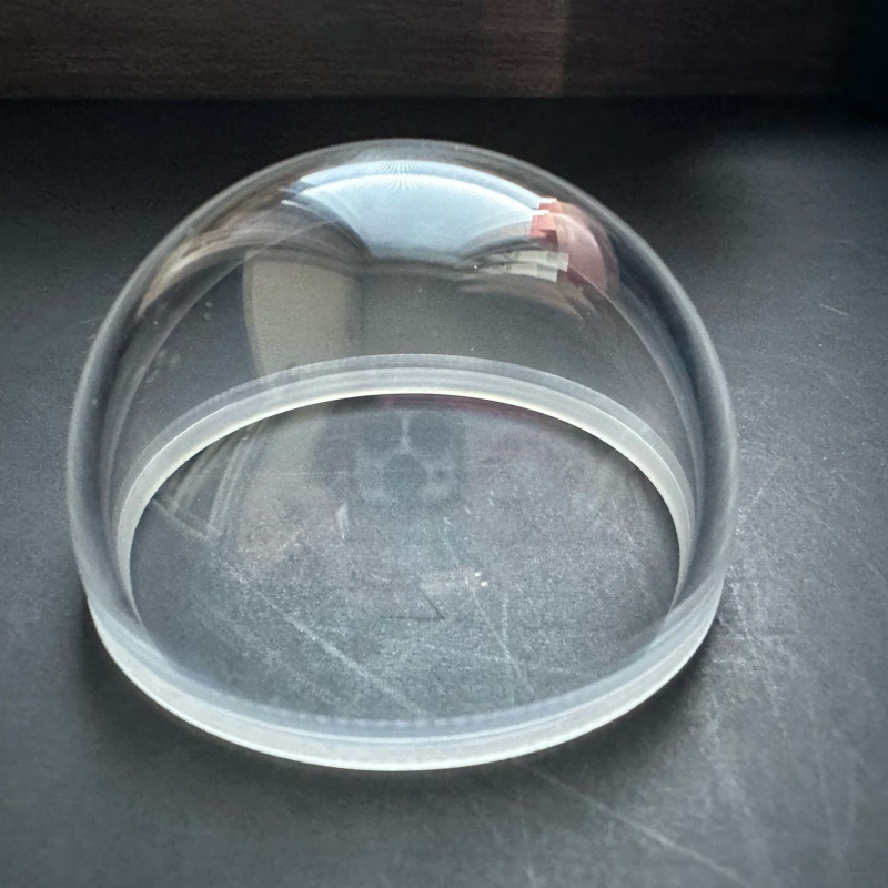 Stakleni kuglasti poklopac za optičke instrumente, visoka preciznost, otporno na visoke temperature, model PTTJ-001