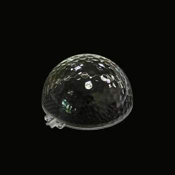 Scenska rasvjeta s rotirajućim sjenilom od snježnih kuglica, dijamantna leća, akrilno lijevanje, Yingpeng Optoelectronics