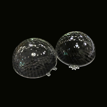 Scenska rasvjeta s rotirajućim sjenilom od snježnih kuglica, dijamantna leća, akrilno lijevanje, Yingpeng Optoelectronics