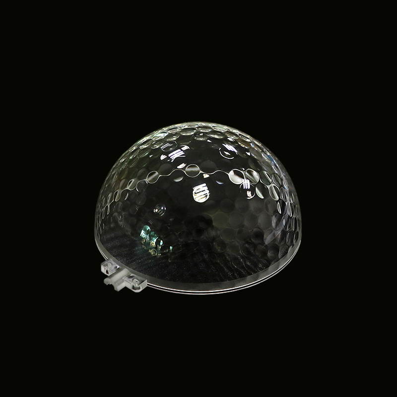Scenska rasvjeta s rotirajućim sjenilom od snježnih kuglica, dijamantna leća, akrilno lijevanje, Yingpeng Optoelectronics