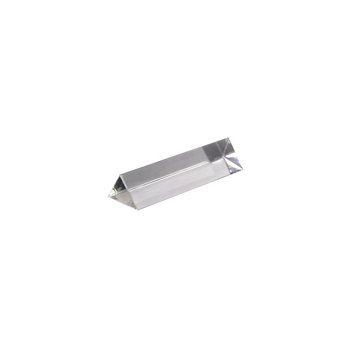 Trokutni prizmski privjesak, optično staklo, 10×10×45 mm, duge boje