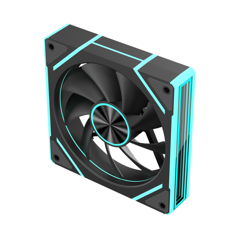 Prism 8Pro ventilator kućišta s hidraulickim ležajevima, 800-1800 RPM, 21 dB, zračno hlađenje