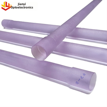 Cristal laser YAG Nd:YAG / Ce:YAG, model personalizabil, cod produs personalizabil, procesare și personalizare disponibile, domeniu de aplicare personalizabil