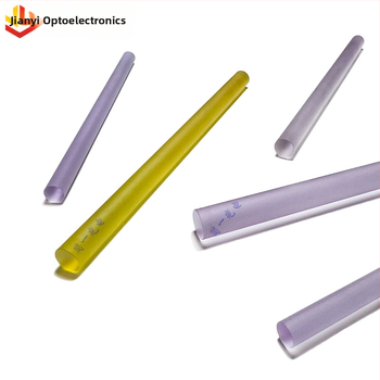 Cristal laser YAG Nd:YAG / Ce:YAG, model personalizabil, cod produs personalizabil, procesare și personalizare disponibile, domeniu de aplicare personalizabil