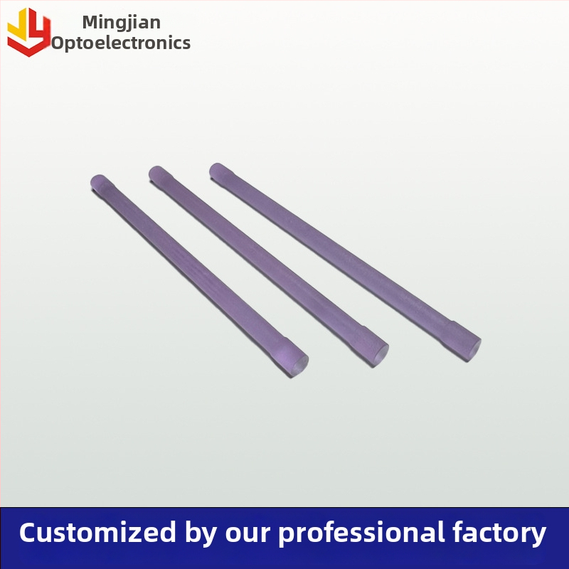 Cristal laser YAG Nd:YAG / Ce:YAG, model personalizabil, cod produs personalizabil, procesare și personalizare disponibile, domeniu de aplicare personalizabil