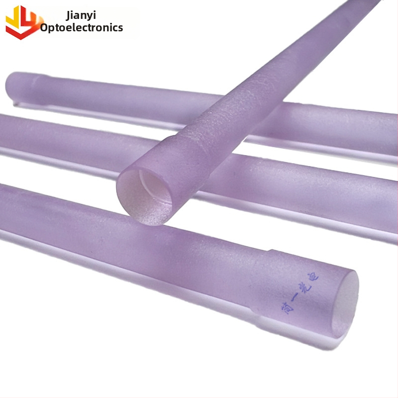 Cristal laser YAG Nd:YAG / Ce:YAG, model personalizabil, cod produs personalizabil, procesare și personalizare disponibile, domeniu de aplicare personalizabil