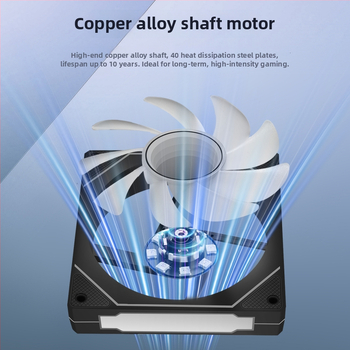 Ventilator kućišta Prism 4Pro, ARGB sinkronizacija osvjetljenja, hidrauličko ležaje, 1200 RPM, buka 18–20 dBA