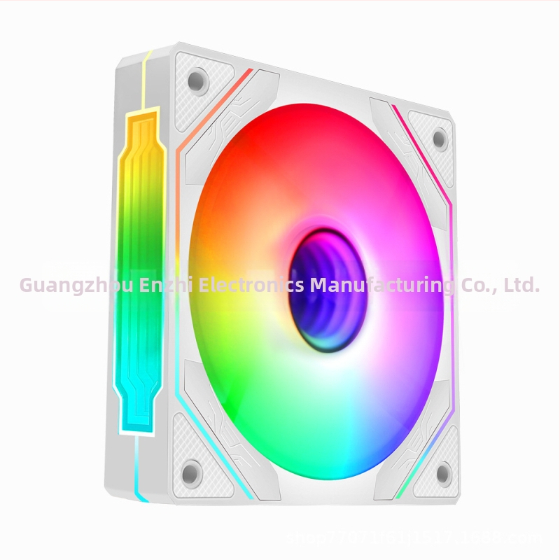 Ventilator kućišta Prism 4Pro, ARGB sinkronizacija osvjetljenja, hidrauličko ležaje, 1200 RPM, buka 18–20 dBA