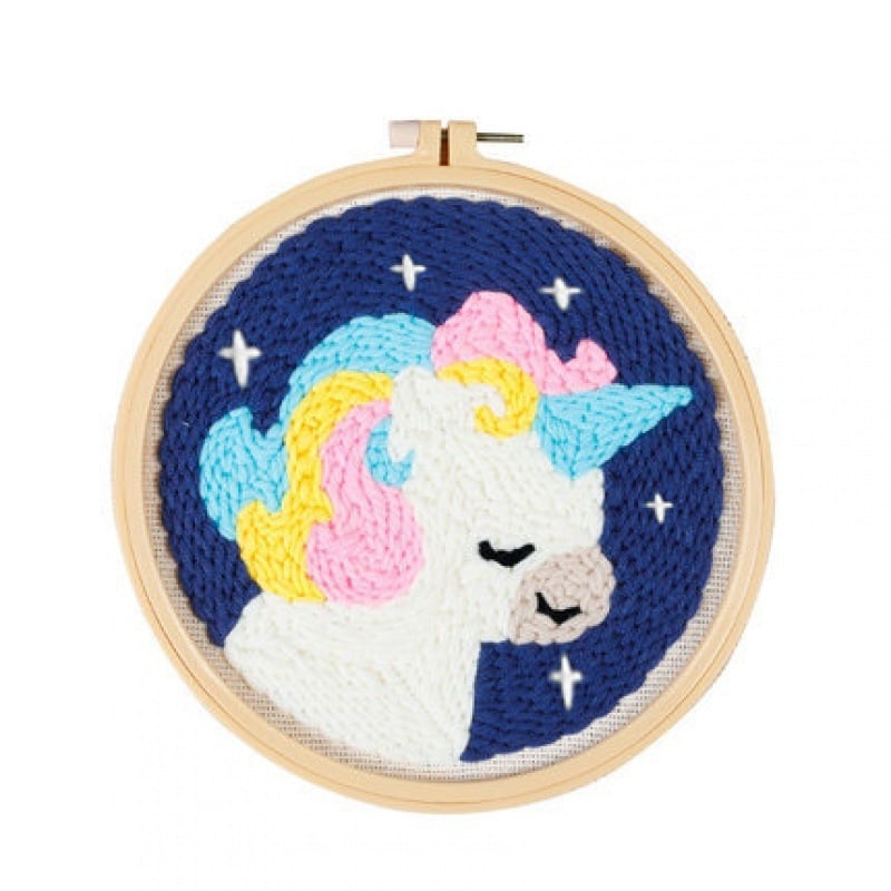 Σετ κεντήματος σταυρού - βαμβατικό υλικό, μοτίβα χαρακτήρων, μοντέρνο μινιμαλιστικό στυλ, άλλες τεχνικές κεντήματος