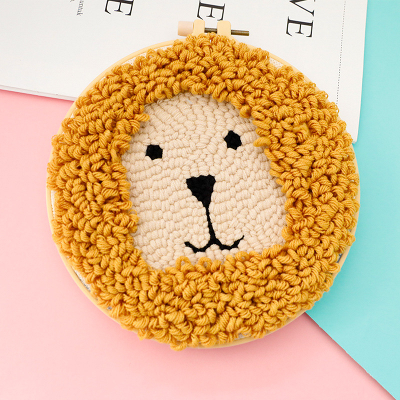 Σετ κεντήματος σταυρού - βαμβατικό υλικό, μοτίβα χαρακτήρων, μοντέρνο μινιμαλιστικό στυλ, άλλες τεχνικές κεντήματος