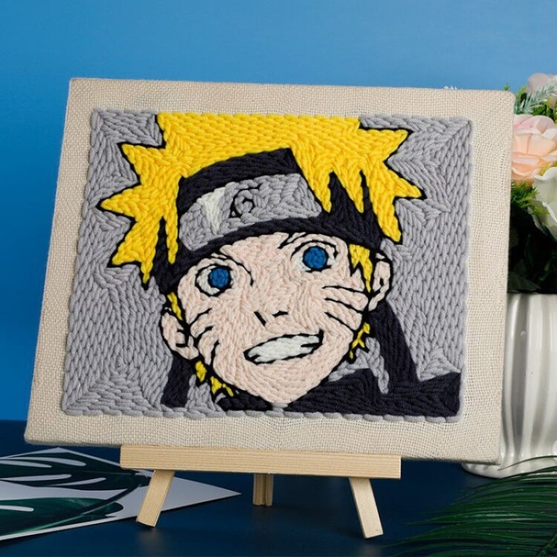 Σετ κεντήματος σταυρού - βαμβατικό υλικό, μοτίβα χαρακτήρων, μοντέρνο μινιμαλιστικό στυλ, άλλες τεχνικές κεντήματος