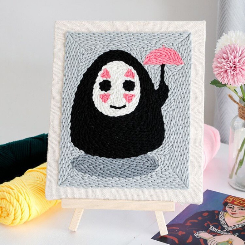 Σετ κεντήματος σταυρού - βαμβατικό υλικό, μοτίβα χαρακτήρων, μοντέρνο μινιμαλιστικό στυλ, άλλες τεχνικές κεντήματος