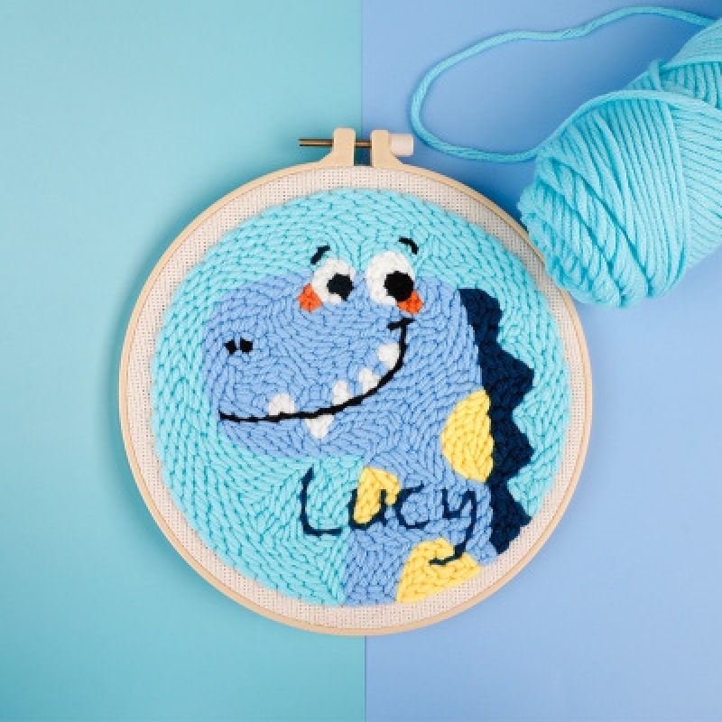 Σετ κεντήματος σταυρού - βαμβατικό υλικό, μοτίβα χαρακτήρων, μοντέρνο μινιμαλιστικό στυλ, άλλες τεχνικές κεντήματος