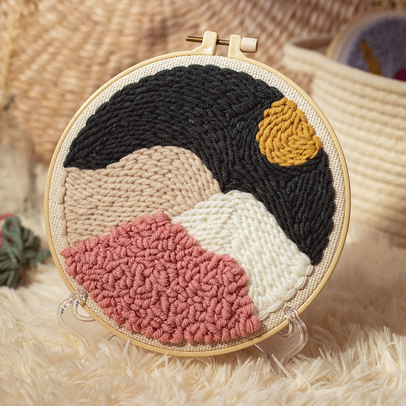 Σετ κεντήματος σταυρού - βαμβατικό υλικό, μοτίβα χαρακτήρων, μοντέρνο μινιμαλιστικό στυλ, άλλες τεχνικές κεντήματος