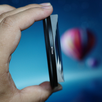 DSLR-hez Split Image lencse, 72/77/82 mm csatlakozók, FF015, kép alapján testreszabás