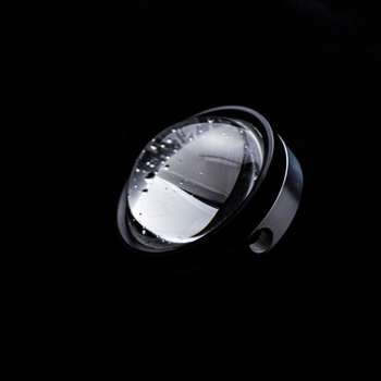 Plano-konveksna leća od stakla za visokoenergetske LED lampe, model YS-DT41