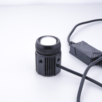 Plano-konveksna leća od stakla za visokoenergetske LED lampe, model YS-DT41