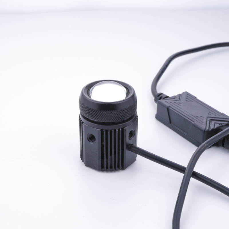 Plano-konveksna leća od stakla za visokoenergetske LED lampe, model YS-DT41