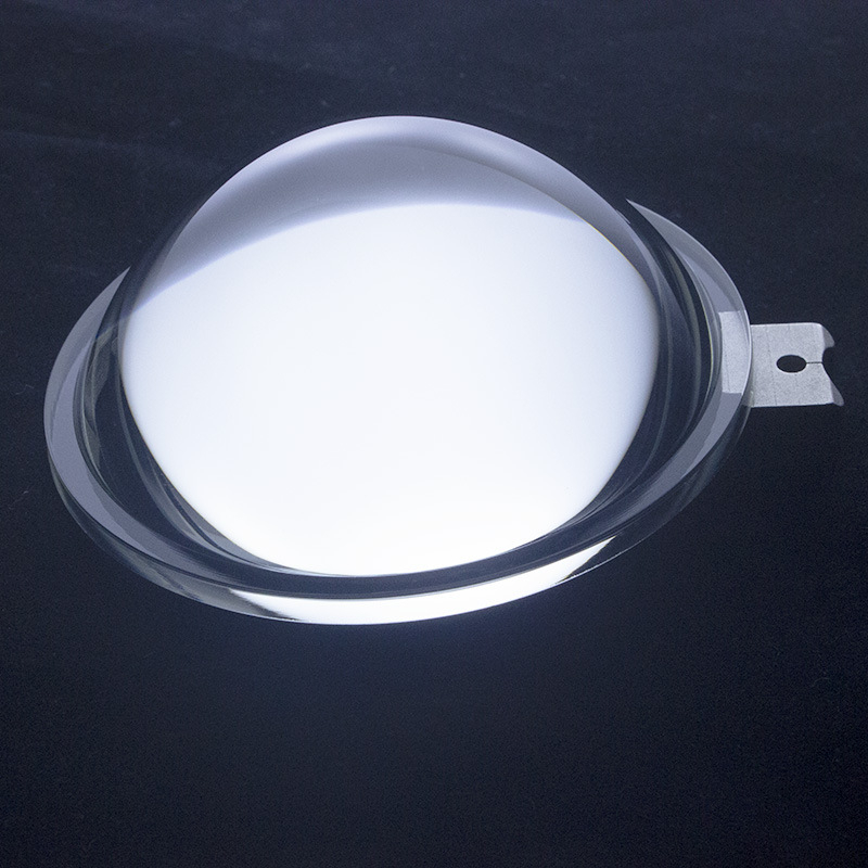 Plano-konveksna leća od stakla za visokoenergetske LED lampe, model YS-DT41