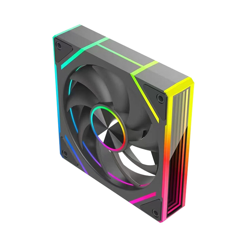 Prism 9Pro PC kućni ventilator s ARGB, PWM, hidraulički ležaj, 800–1600 RPM, buka 30 dBA