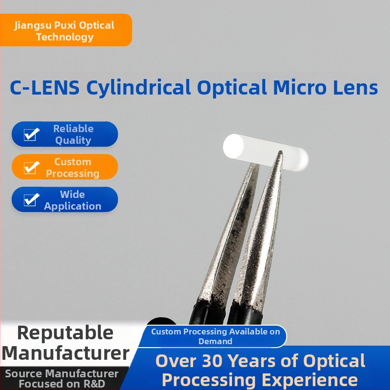 C-Lens cilindrična optička mikroleća za endoskop