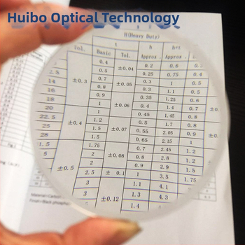 75MM optická akrylová kruhová dvojitá konvexná lupa – príslušenstvo pre lupy, prístroje, kozmetické zrkadlo a LED osvetlenie; značka Huishikang, licencovaná súkromná značka k dispozícii