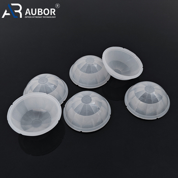 Lentilă Fresnel cu detecție a corpului uman PIR, sondă infraroșu rezistentă la apă, Material HDPE