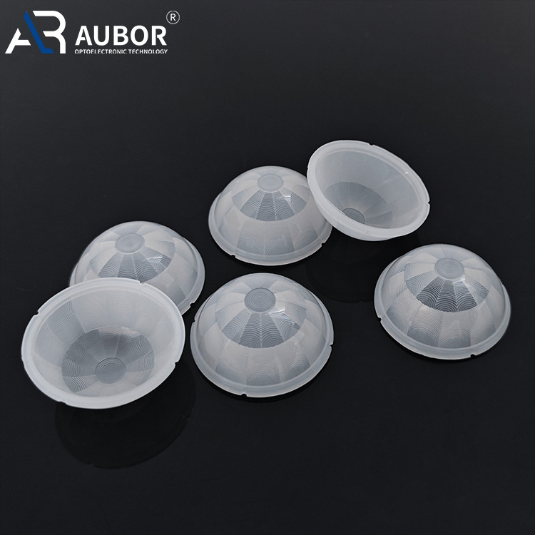 Lentilă Fresnel cu detecție a corpului uman PIR, sondă infraroșu rezistentă la apă, Material HDPE