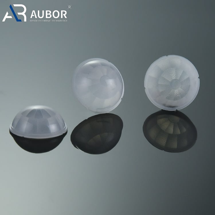 Lentilă Fresnel cu detecție a corpului uman PIR, sondă infraroșu rezistentă la apă, Material HDPE