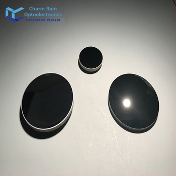 Germánium Plano-konvexný šošovka, model 1.1.G, pre optický senzor, termálne zobrazovanie, IR zobrazovanie a nočné videnie