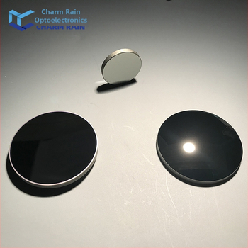 Germánium Plano-konvexný šošovka, model 1.1.G, pre optický senzor, termálne zobrazovanie, IR zobrazovanie a nočné videnie