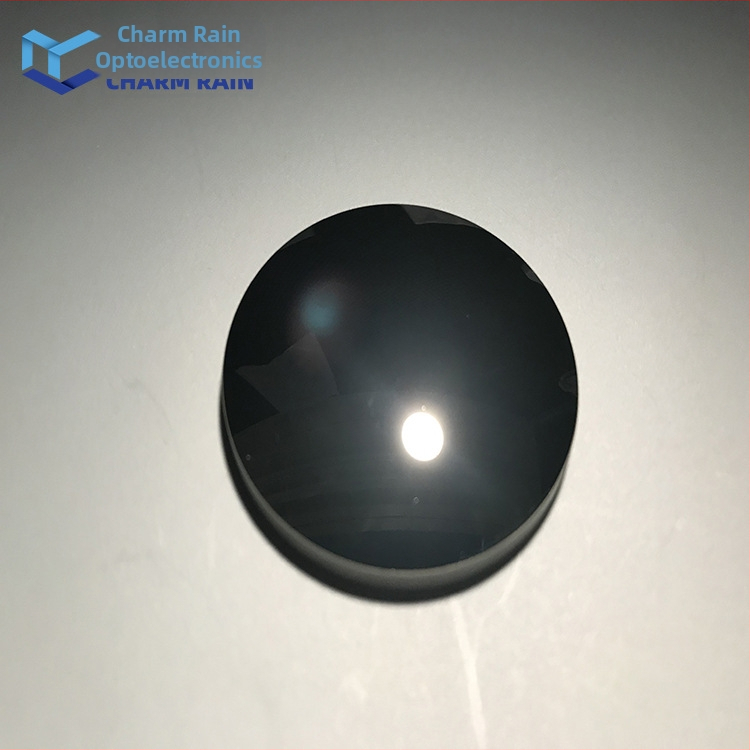 Germánium Plano-konvexný šošovka, model 1.1.G, pre optický senzor, termálne zobrazovanie, IR zobrazovanie a nočné videnie